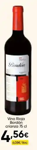FROIZ BORDÓN Vino Rioja oferta