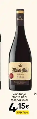 FROIZ MANTE REAL Vino Rioja reserva oferta