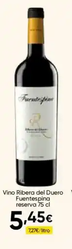 FROIZ FUENTESPINA Vino Ribera del Duero reserva oferta