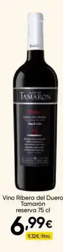 FROIZ TAMARÓN Vino Ribera del Duero reserva oferta
