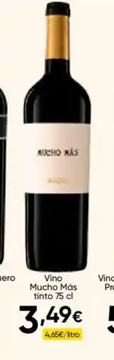 FROIZ MUCHO MÁS Vino tinto oferta