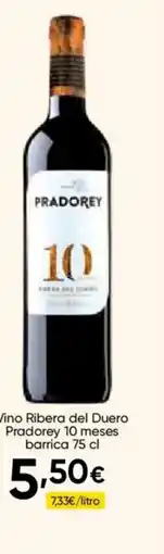 FROIZ PRADOREY 10 Vino Ribera del Duero 10 meses barrica oferta
