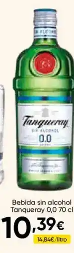 FROIZ TANQUERAY Bebida sin alcohol oferta