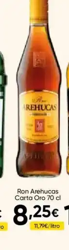 FROIZ AREHUCAS Ron Carta Oro oferta