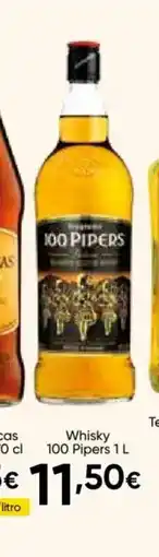 FROIZ 100 PIPERS Whisky oferta