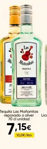 FROIZ LAS MAÑANITAS Tequila reposado o silver oferta