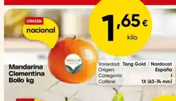 FROIZ Mandarina Clementina Bollo oferta