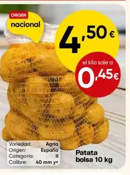 FROIZ Patata bolsa oferta