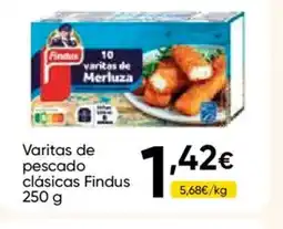FROIZ FINDUS Varitas de pescado clásicas oferta