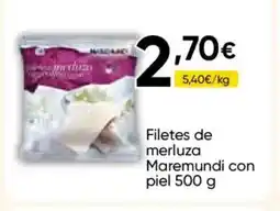 FROIZ MAREMUNDI Filetes de merluza con piel oferta