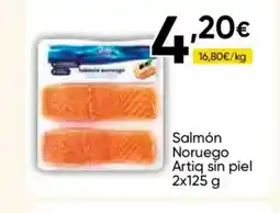 FROIZ ARTIQ Salmón Noruego sin piel oferta