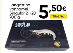 FROIZ SINGULAR Langostino vannamei oferta