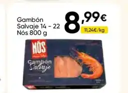 FROIZ NÓS Gambón Salvaje oferta