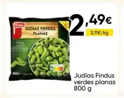 FROIZ FINDUS Judias verdes planas oferta