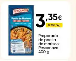 FROIZ PESCANOWA Preparado de paella de marisco oferta
