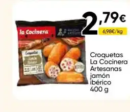 FROIZ LA COCINERA Croquetas Artesanas jamón ibérico oferta