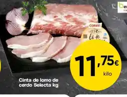 FROIZ Cinta de lomo de cerdo Selecta oferta