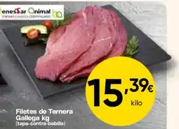 FROIZ Filetes de Ternera Gallega oferta