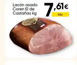 FROIZ Lacón asado Coren El de Castañas oferta