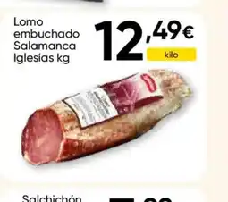 FROIZ Lomo embuchado Salamanca Iglesias oferta