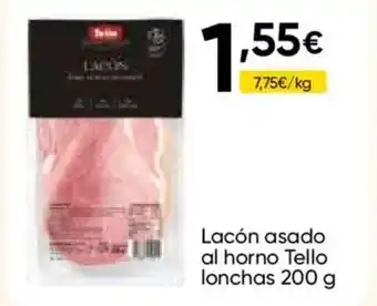 FROIZ TELLO Lacón asado al horno lonchas oferta