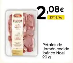 FROIZ NOEL Pétalos de Jamón cocido ibérico oferta