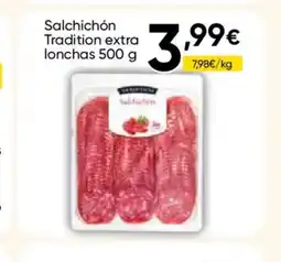 FROIZ Salchichón Tradition extra lonchas oferta