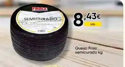 FROIZ FROIZ Queso semicurado oferta