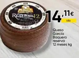FROIZ GARCIA BAQUERO Queso reserva 12 meses oferta