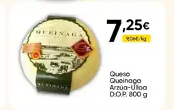 FROIZ QUEINAGA Queso Arzúa-Ulloa D.O.P. oferta