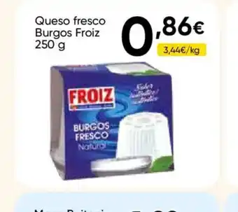 FROIZ FROIZ Queso fresco Burgos oferta