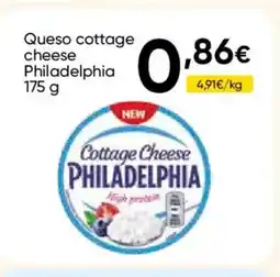 FROIZ PHILADELPHIA Queso cottage cheese oferta