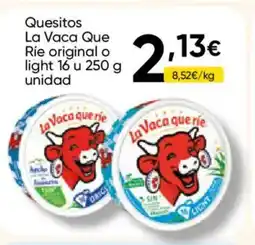 FROIZ LA VACA QUE RIE Quesitos original light oferta