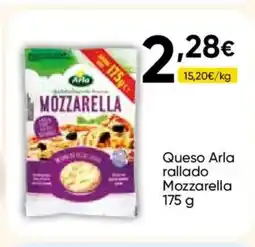 FROIZ ARLA Queso rallado Mozzarella oferta