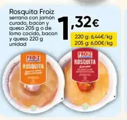 FROIZ FROIZ Rosquita oferta