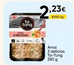 FROIZ TA-TUNG Arroz 3 delicias oferta