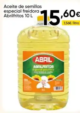 FROIZ ABRILFRITOS Aceite de semillas especial freidora oferta