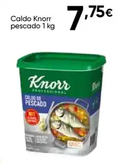FROIZ KNORR Caldo pescado oferta