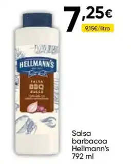 FROIZ HELLMANN'S Salsa barbacoa oferta