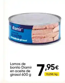 FROIZ DIAMIR Lomos de bonito en aceite de girasol oferta