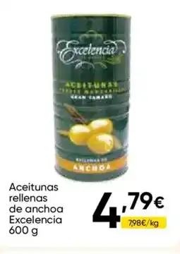 FROIZ EXCELENCIA Aceitunas rellenas de anchoa oferta