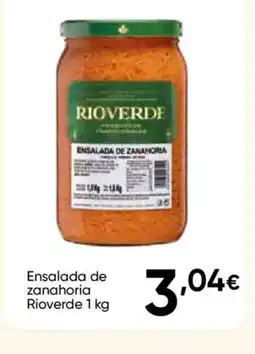FROIZ RIOVERDE Ensalada de zanahoria oferta