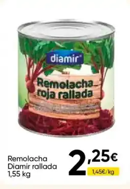 FROIZ DIAMIR Remolacha rallada oferta