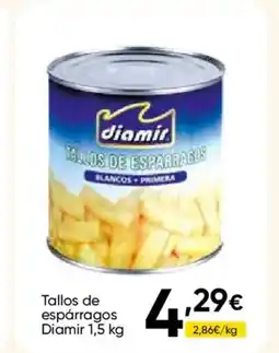 FROIZ DIAMIR Tallos de espárragos oferta
