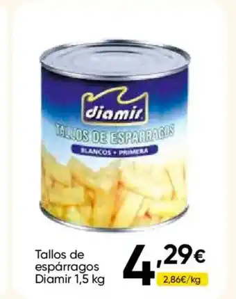 FROIZ DIAMIR Tallos de espárragos oferta