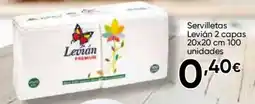 FROIZ LEVIÁN Servilletas 2 capas oferta