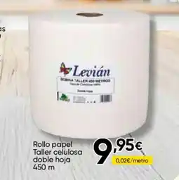 FROIZ Rollo papel Taller celulosa doble hoja 450 m oferta
