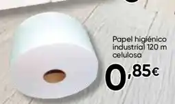 FROIZ Papel higiénico industrial 120 m celulosa oferta