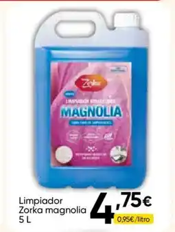 FROIZ ZORKA Limpiador magnolia oferta