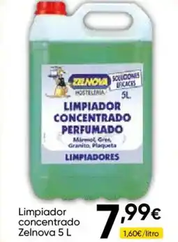 FROIZ ZELNOVA Limpiador concentrado oferta